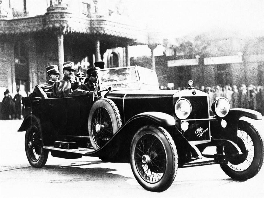  Alfa Romeo RL Torpedo 1922 года  (фото 1 из 1)
